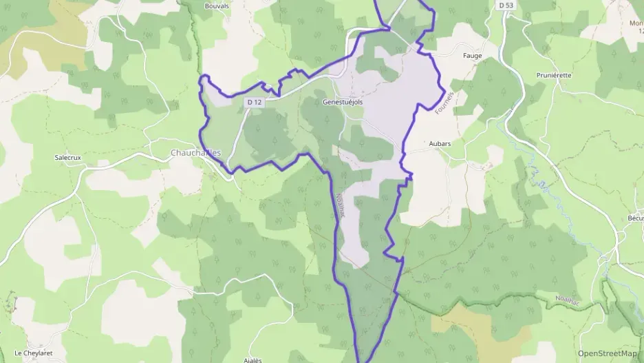 Appartement 80 m² trois pièces à vendre à Noalhac