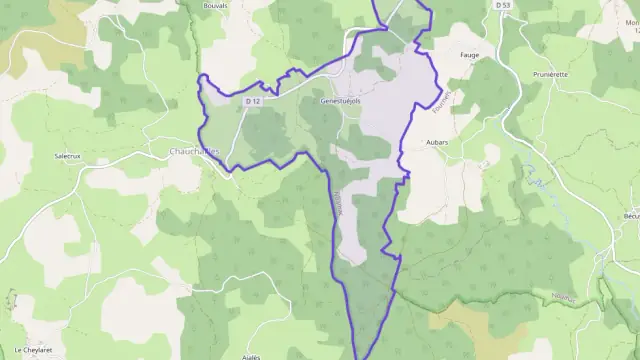 Appartement 80 m² trois pièces à vendre à Noalhac