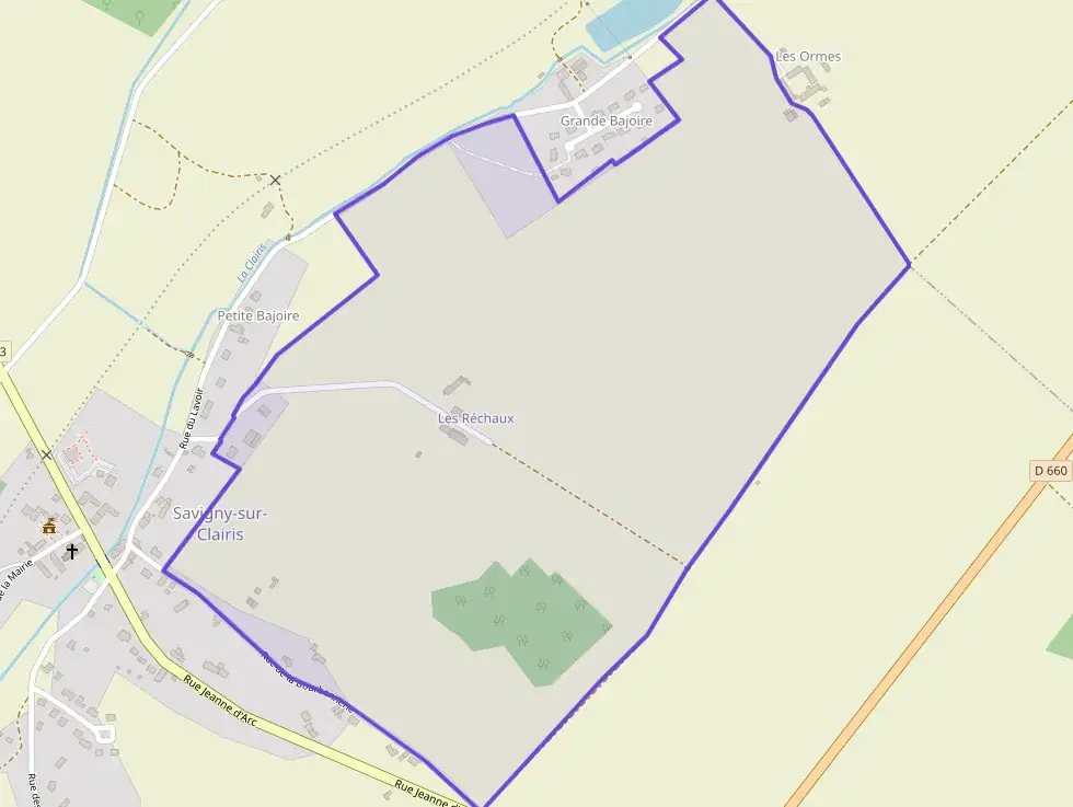 Appartement 80 m² trois pièces à vendre à Savigny-sur-Clairis