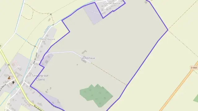 Appartement 80 m² trois pièces à vendre à Savigny-sur-Clairis