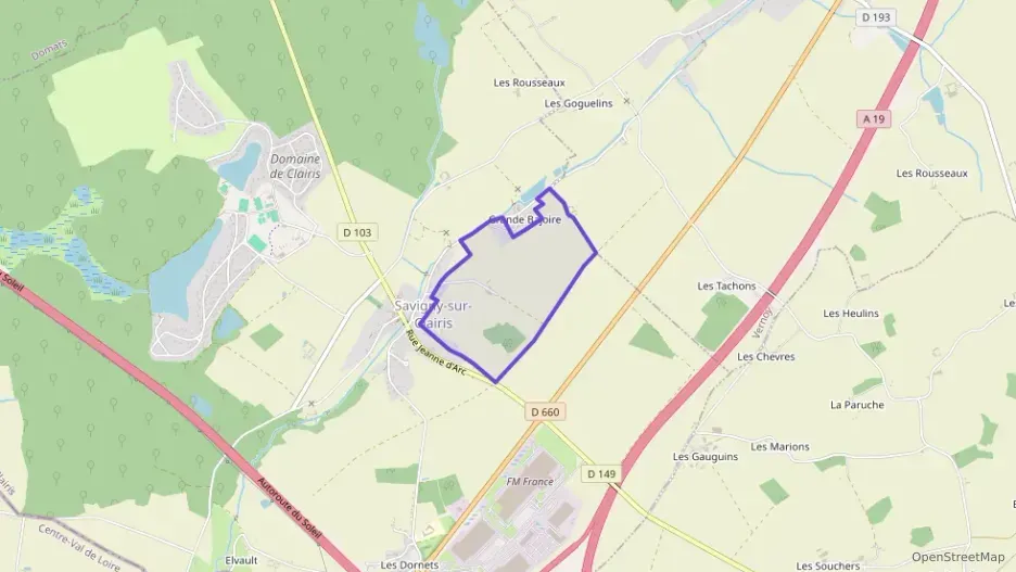 Appartement 80 m² trois pièces à vendre à Savigny-sur-Clairis