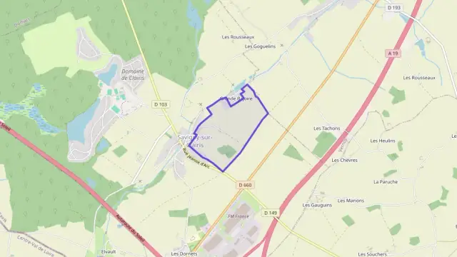 Appartement 80 m² trois pièces à vendre à Savigny-sur-Clairis