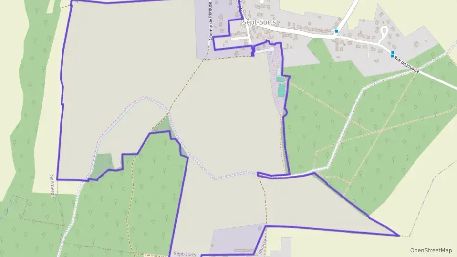 Appartement 48 m² trois pièces à vendre à Sept-Sorts Appartement 48 m² trois pièces à vendre à Sept-Sorts