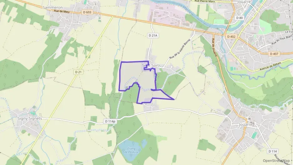 Appartement 48 m² trois pièces à vendre à Sept-Sorts Appartement 48 m² trois pièces à vendre à Sept-Sorts