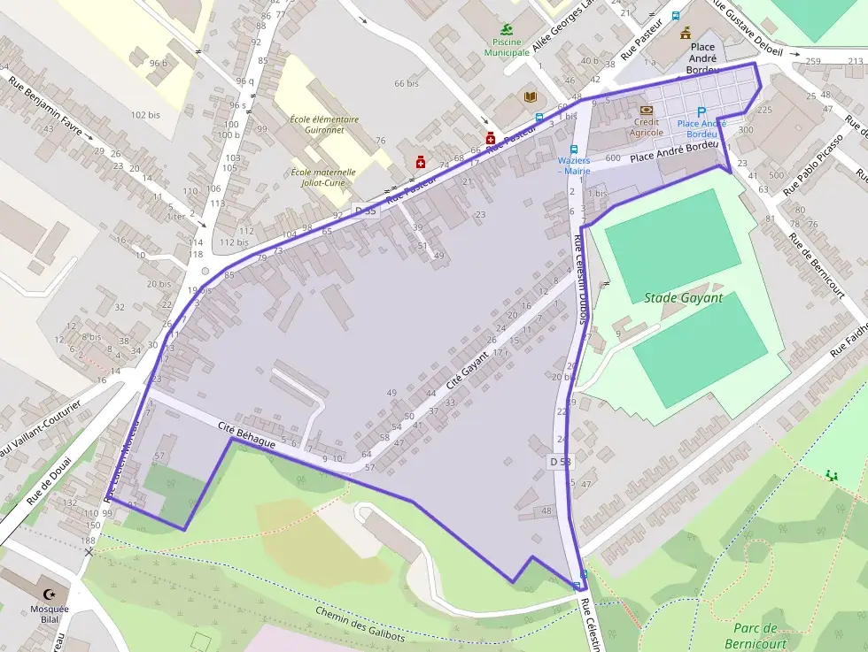 Appartement 50 m² une piece à vendre à Waziers