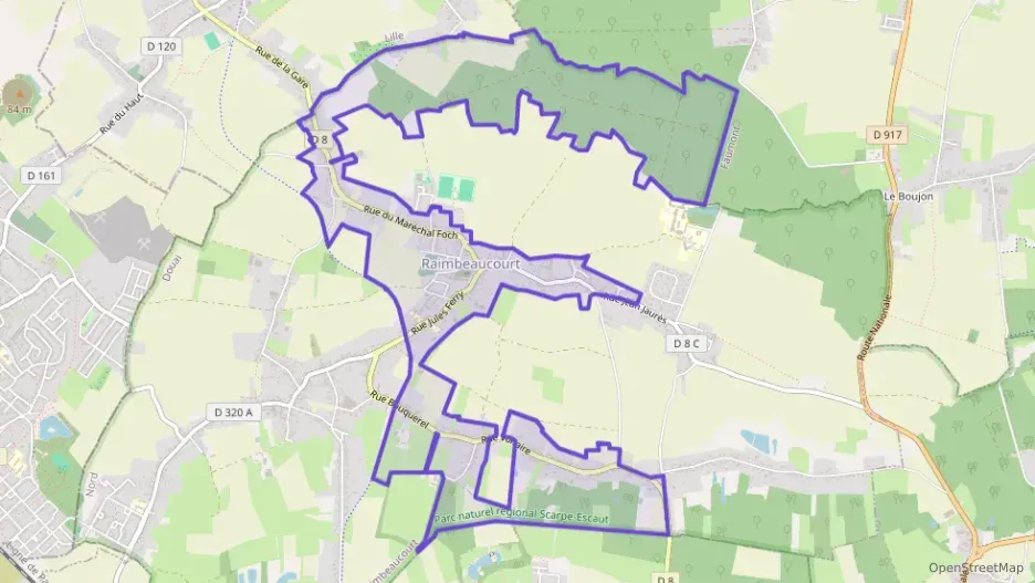 Appartement 46 m² trois pièces à vendre à Raimbeaucourt