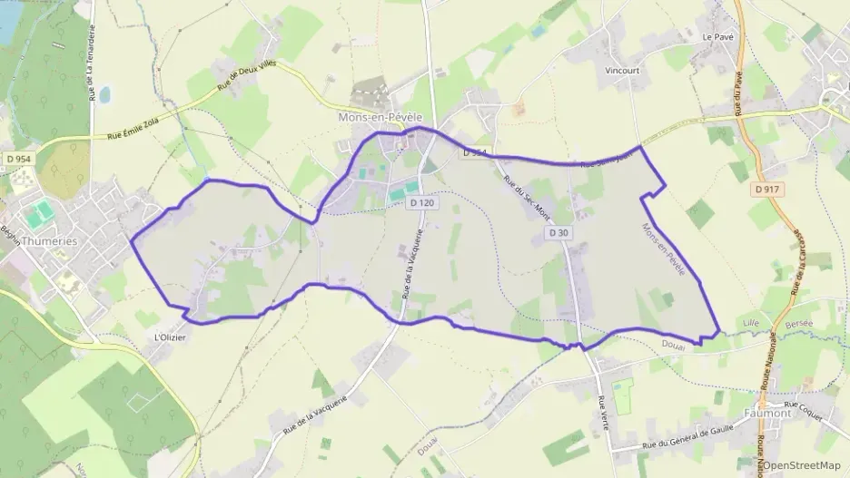 Appartement 102 m² cinq pièces à vendre à Mons-en-Pévèle Appartement 102 m² cinq pièces à vendre à Mons-en-Pévèle