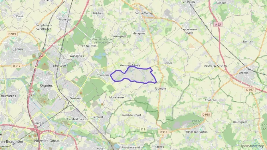 Appartement 102 m² cinq pièces à vendre à Mons-en-Pévèle Appartement 102 m² cinq pièces à vendre à Mons-en-Pévèle