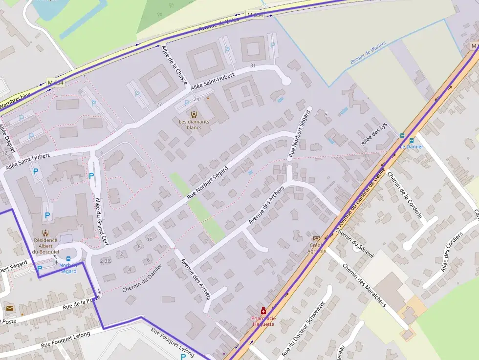 Appartement 127 m² quatre pièces à vendre à Bondues