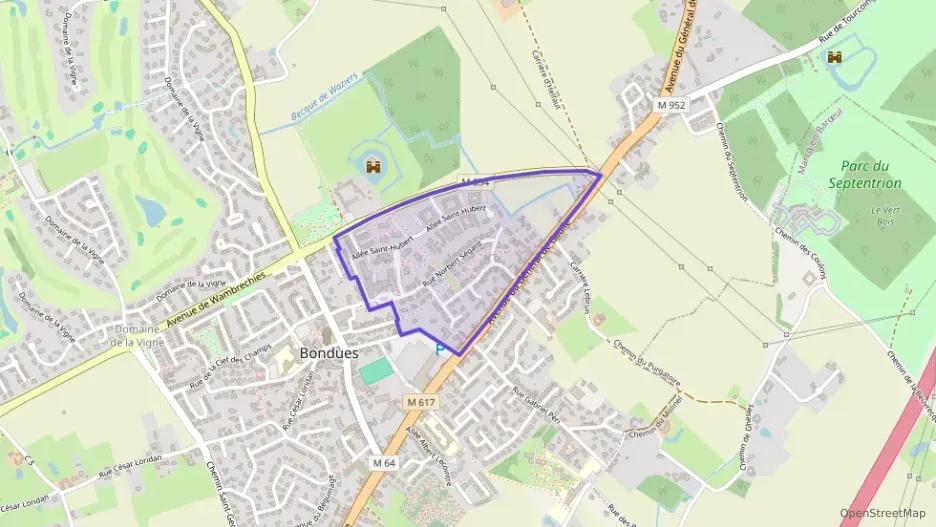 Appartement 127 m² quatre pièces à vendre à Bondues