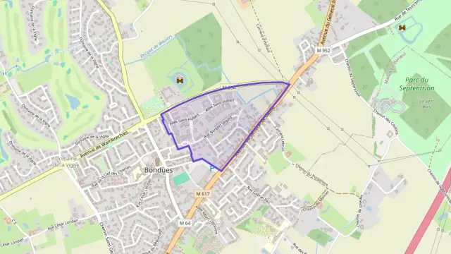 Appartement 72 m² trois pièces à vendre à Bondues