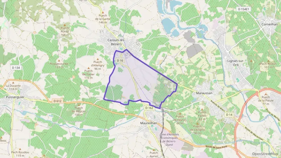 Appartement 150 m² quatre pièces à vendre à Cazouls-lès-Béziers Appartement 150 m² quatre pièces à vendre à Cazouls-lès-Béziers