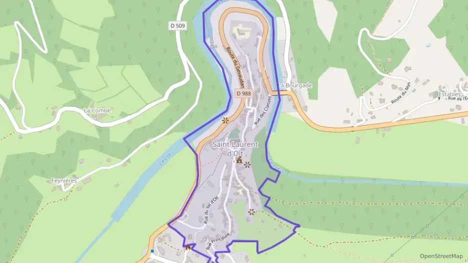 Appartement 96 m² deux pieces à vendre à Saint-Laurent-d`Olt Appartement 96 m² deux pieces à vendre à Saint-Laurent-d`Olt