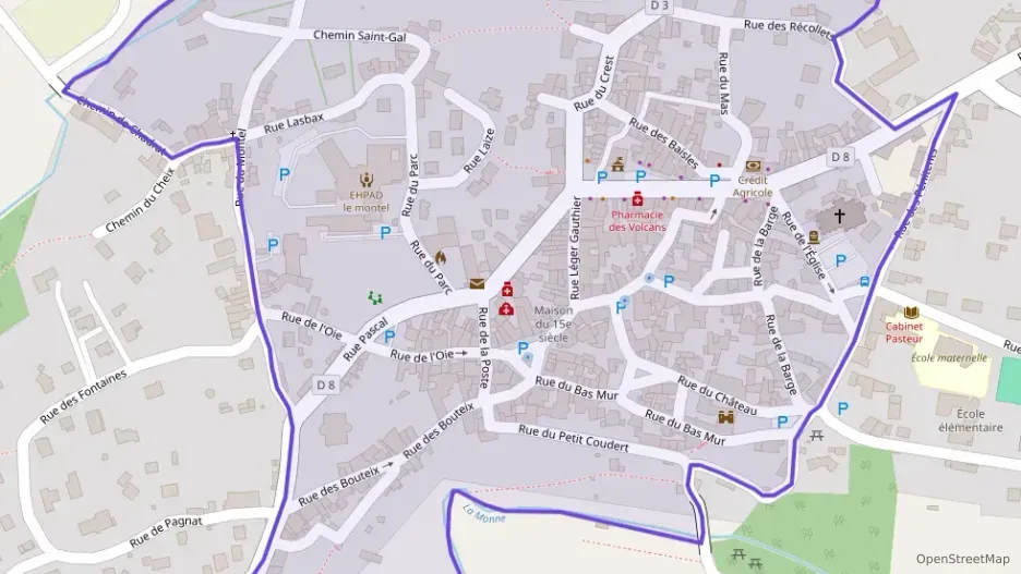 Appartement 148 m² cinq pièces à vendre à Saint-Amant-Tallende