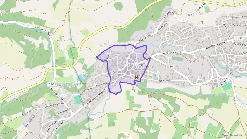 Appartement 148 m² cinq pièces à vendre à Saint-Amant-Tallende