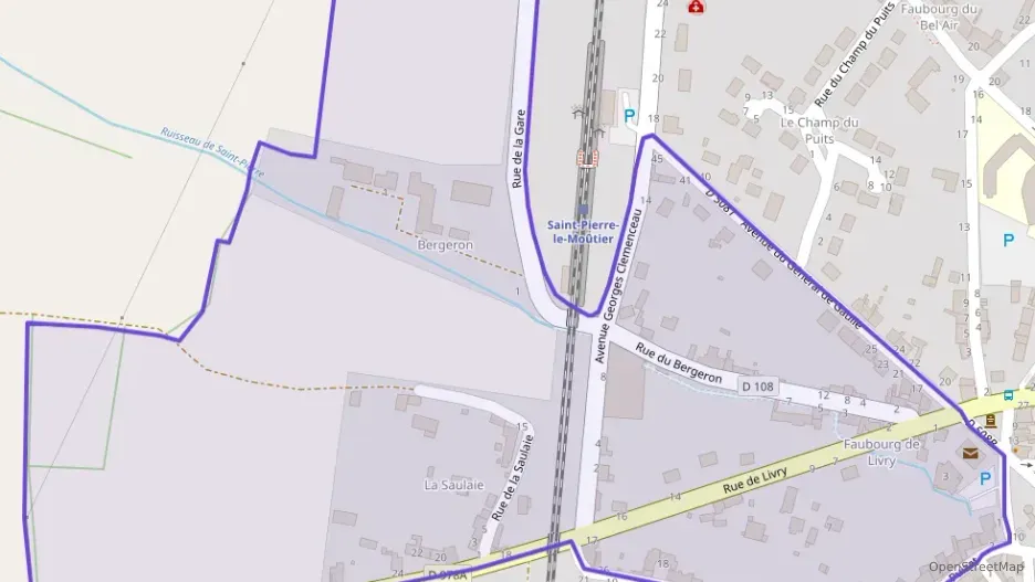 Appartement 60 m² deux pieces à vendre à Saint-Pierre-le-Moûtier