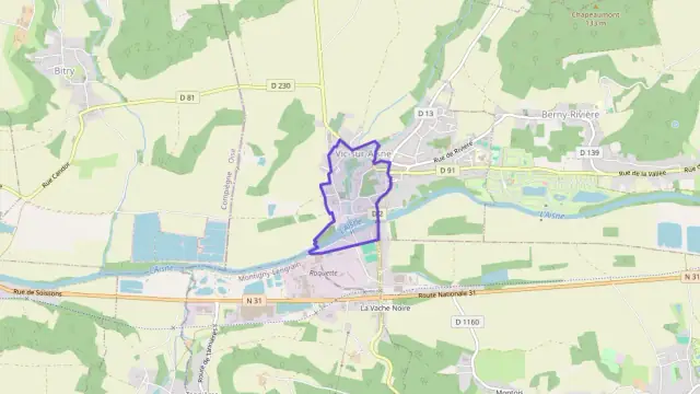 Appartement 75 m² trois pièces à vendre à Vic-sur-Aisne