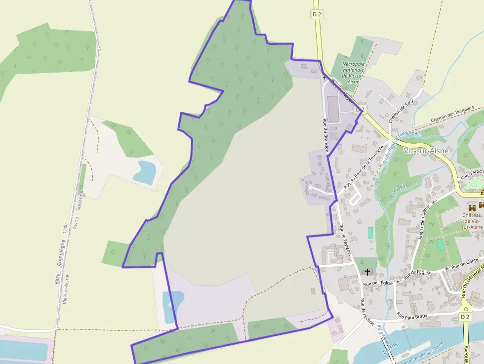 Appartement 60 m² trois pièces à vendre à Vic-sur-Aisne