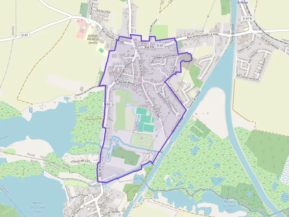 Appartement 62 m² trois pièces à vendre à Arleux