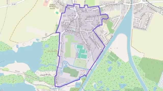 Appartement 62 m² trois pièces à vendre à Arleux