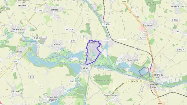 Appartement 62 m² trois pièces à vendre à Arleux