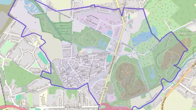 Appartement 43 m² deux pieces à vendre à Roost-Warendin