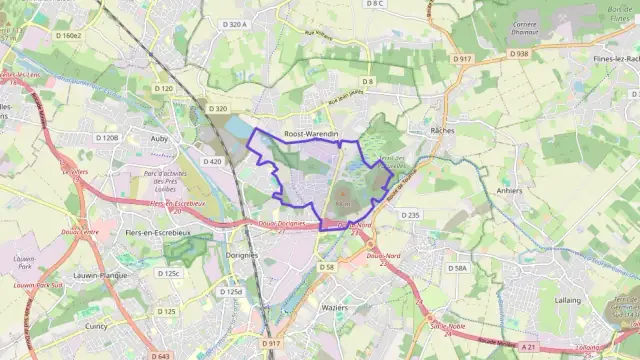 Appartement 43 m² deux pieces à vendre à Roost-Warendin