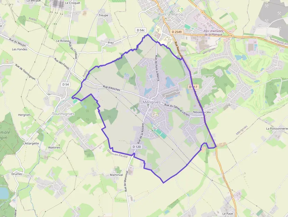 Appartement 61 m² trois pièces à vendre à Mérignies