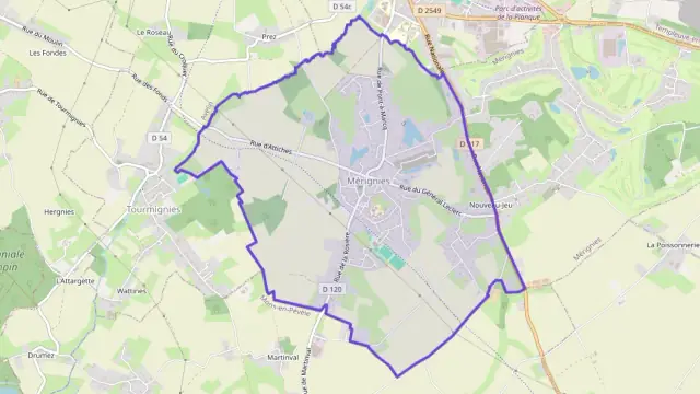 Appartement 61 m² trois pièces à vendre à Mérignies