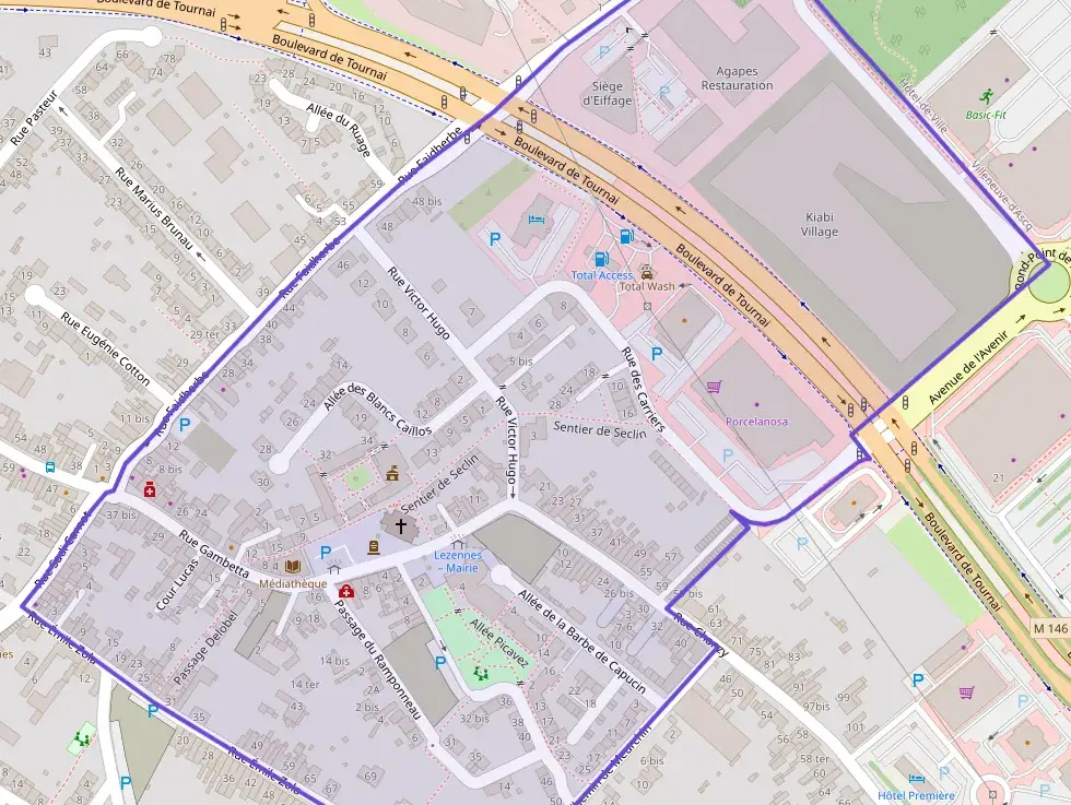 Appartement 79 m² trois pièces à vendre à Lezennes