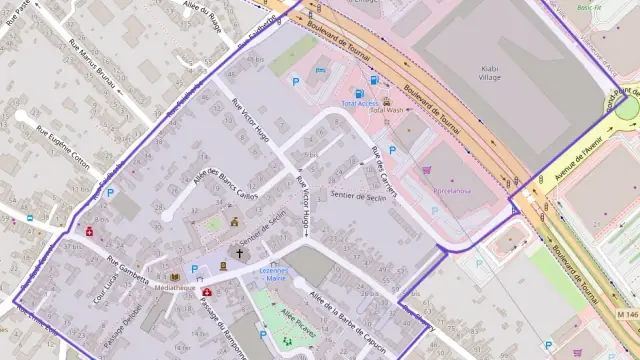 Appartement 79 m² trois pièces à vendre à Lezennes