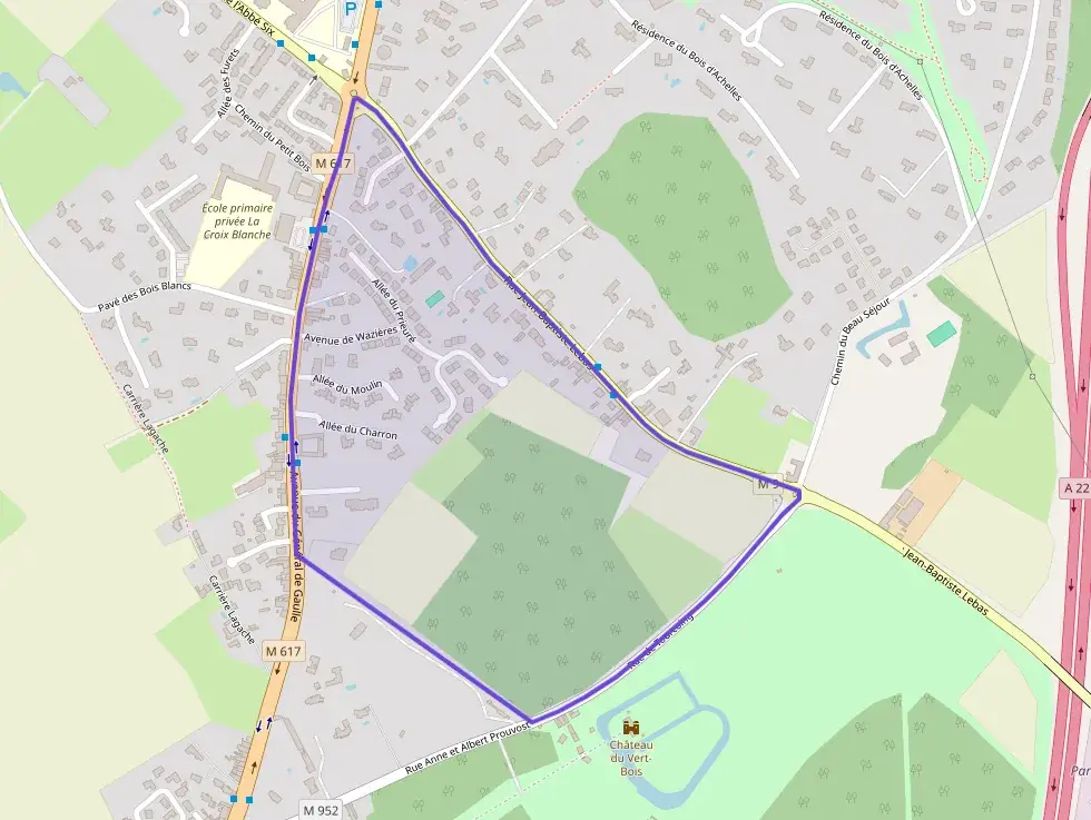 Appartement 119 m² quatre pièces à vendre à Bondues