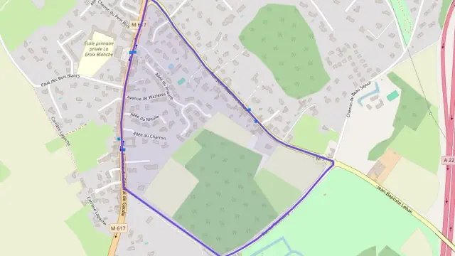 Appartement 119 m² quatre pièces à vendre à Bondues