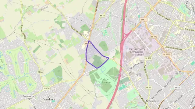 Appartement 119 m² quatre pièces à vendre à Bondues