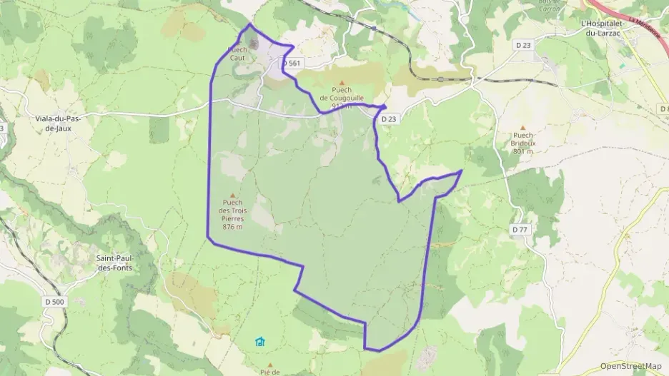 Appartement 70 m² deux pieces à vendre à Sainte-Eulalie-de-Cernon Appartement 70 m² deux pieces à vendre à Sainte-Eulalie-de-Cernon