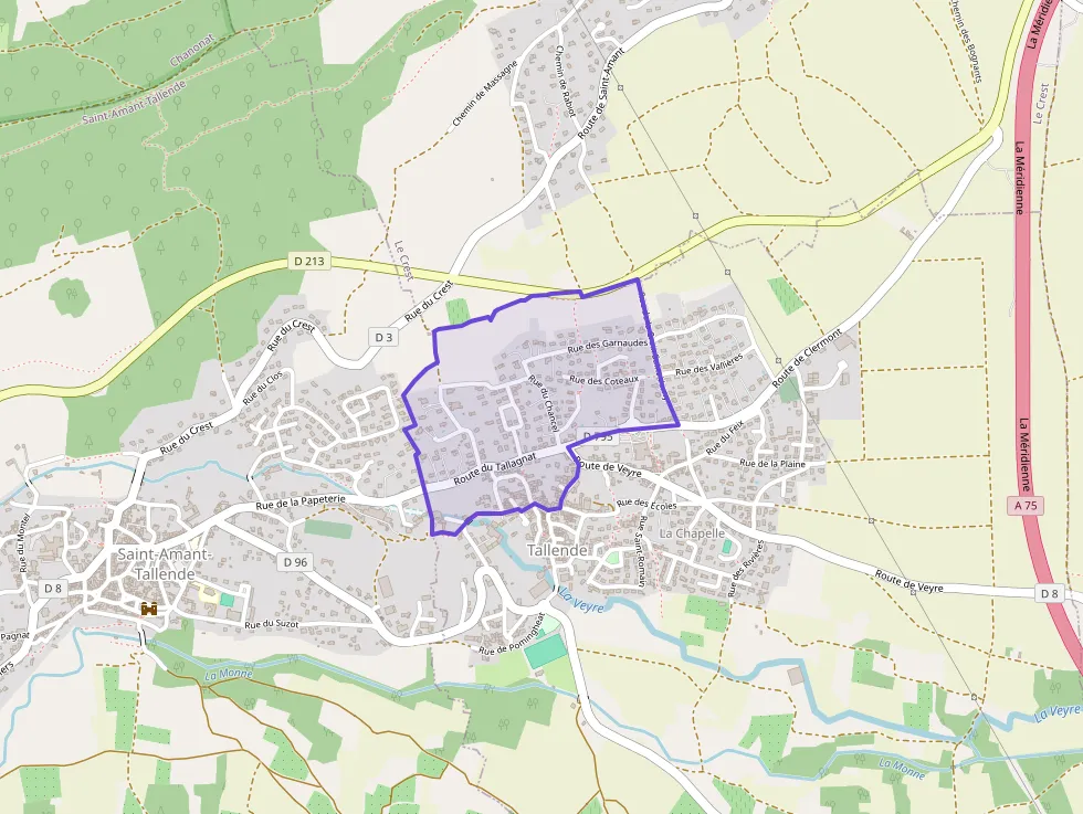 Appartement 100 m² quatre pièces à vendre à Tallende