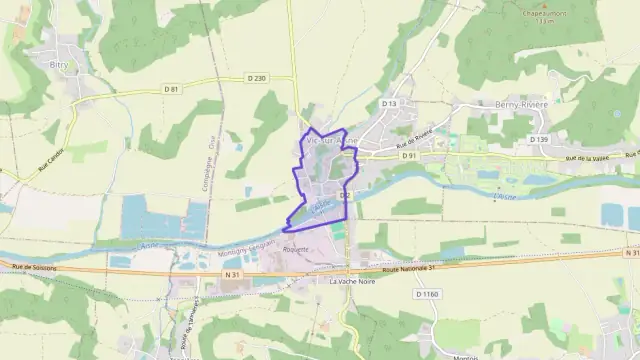 Appartement 79 m² quatre pièces à vendre à Vic-sur-Aisne