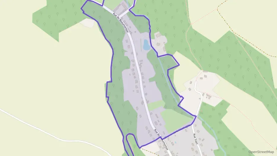 Appartement 80 m² quatre pièces à vendre à Autrêches