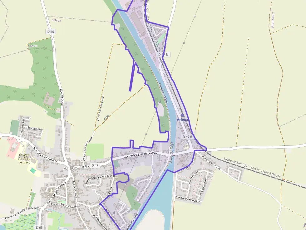 Appartement 66 m² trois pièces à vendre à Arleux