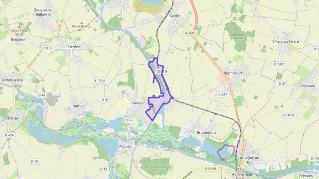 Appartement 66 m² trois pièces à vendre à Arleux