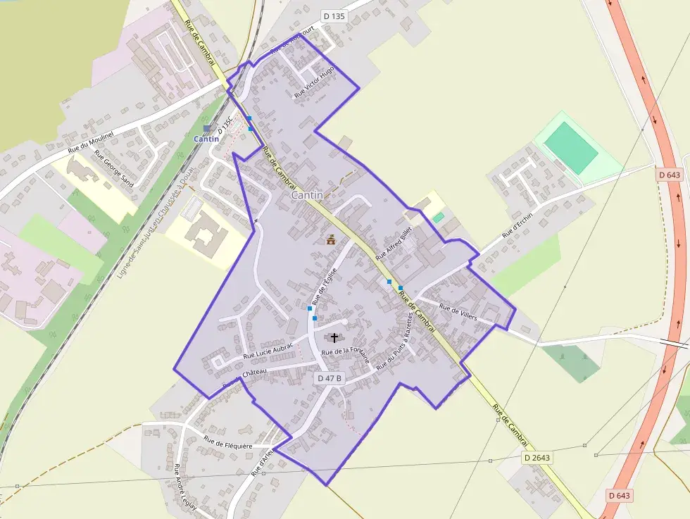 Appartement 87 m² quatre pièces à vendre à Cantin