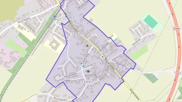 Appartement 87 m² quatre pièces à vendre à Cantin