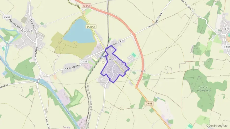 Appartement 87 m² quatre pièces à vendre à Cantin