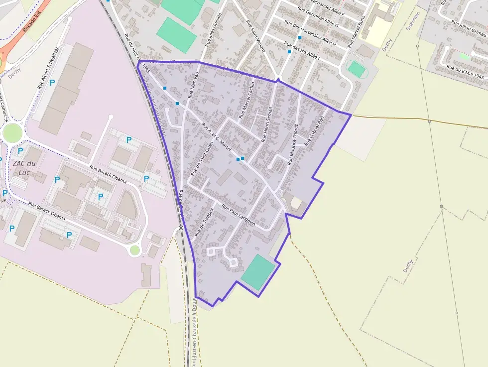 Appartement 38 m² deux pieces à vendre à Dechy