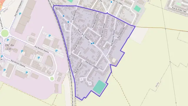 Appartement 38 m² deux pieces à vendre à Dechy