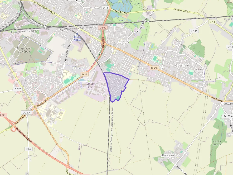 Appartement 38 m² deux pieces à vendre à Dechy