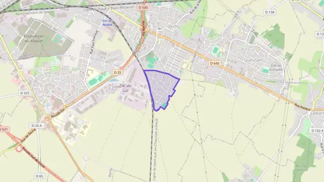 Appartement 38 m² deux pieces à vendre à Dechy