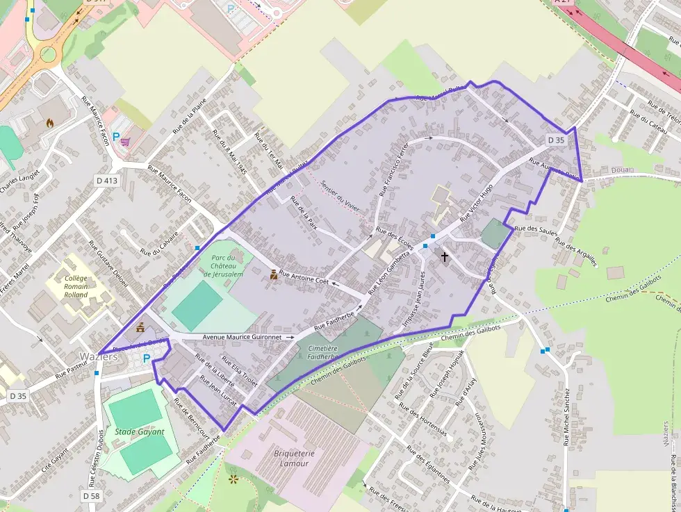 Appartement 60 m² trois pièces à vendre à Waziers