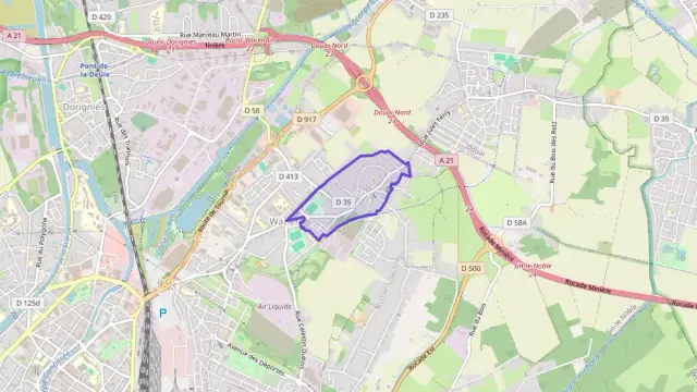 Appartement 60 m² trois pièces à vendre à Waziers