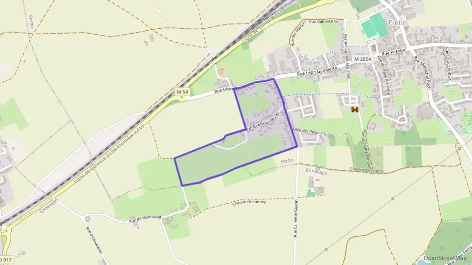 Appartement 90 m² trois pièces à vendre à Fretin Appartement 90 m² trois pièces à vendre à Fretin